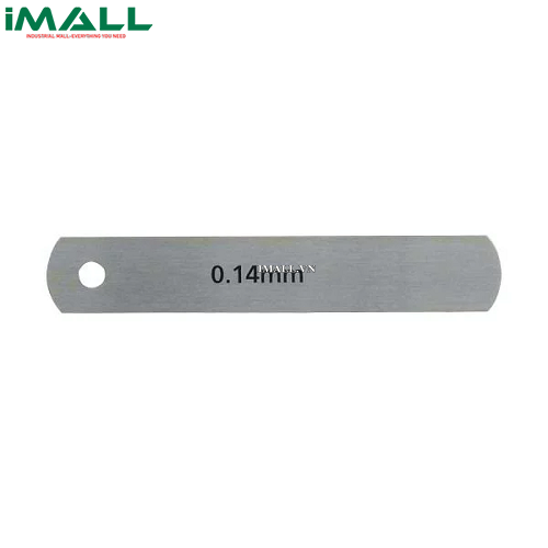 Dưỡng đo bề dày (0.14mm; ±0.015mm) Niigata Seiki S075-014