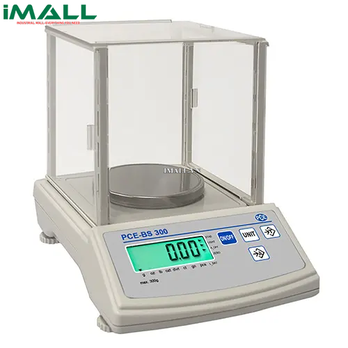 Cân đếm (300 g / 0,3 kg,  kèm Certificate ISO) PCE BS 300-ICA