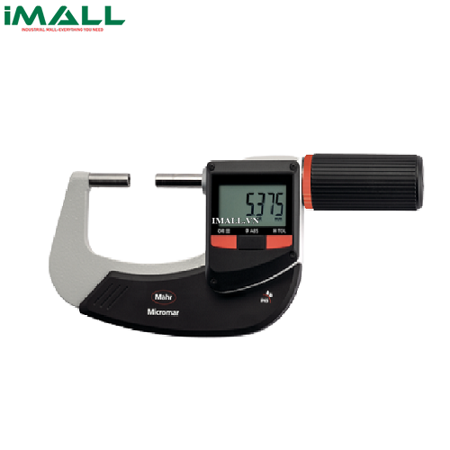 Panme đo ngoài điện tử (40 EWR-V, 0-25mm, IP65) Mahr 4157045DKS