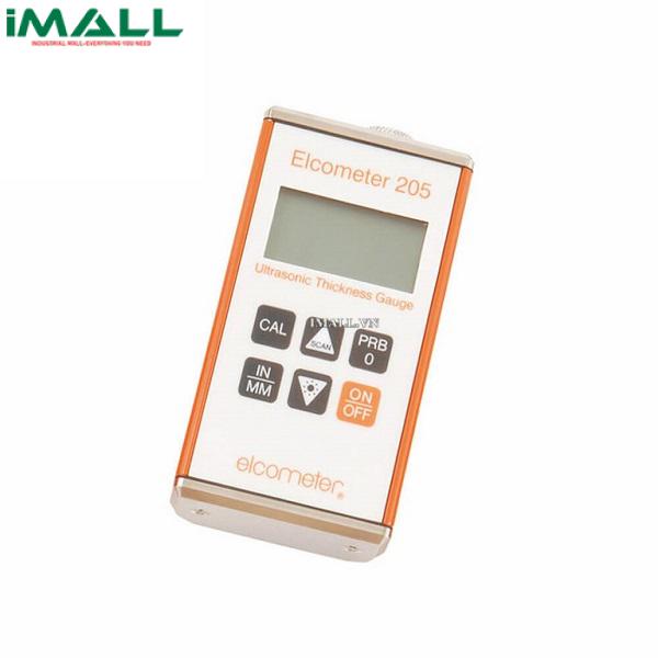 Máy đo độ dày vật liệu siêu âm Elcometer 205 (C205----1, 0.63 - 500mm)