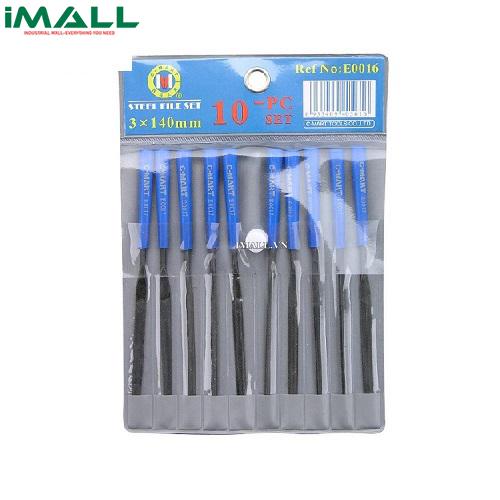 Dũa bộ 10 cây C-MART CE0016-5180