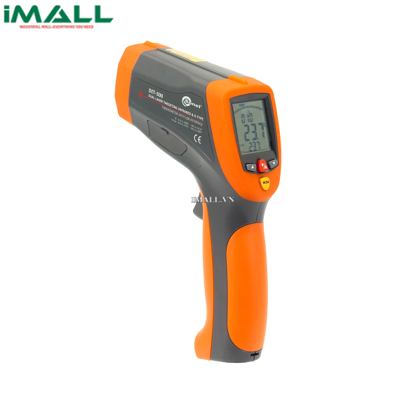Súng đo nhiệt độ bằng hồng ngoại (IR -32°C~380°C; Type K, 13:1) Sonel DIT-130