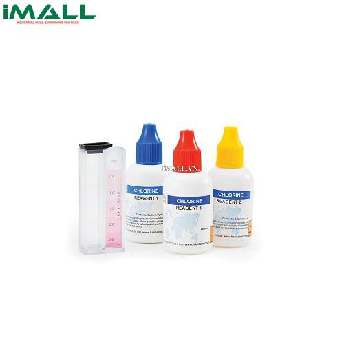 Bộ Dụng Cụ Đo Clo Tổng Trong Nước Sạch HANNA  HI3831T (0.0 đến 2.5 mg/L, 50 Lần Đo)
