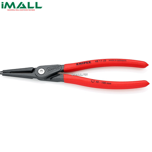 Kìm Mở Phe Trong Mở Phe Đường Kính Ø 40 - 100 mm Knipex 48 11 J3