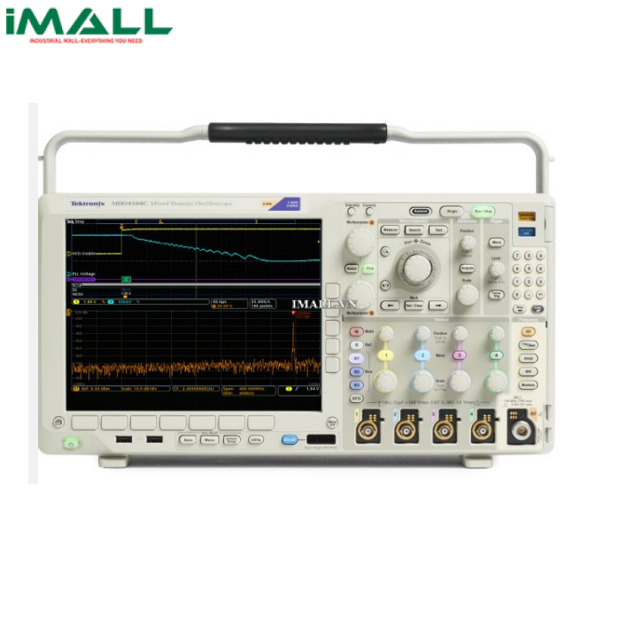 Máy hiện sóng TEKTRONIX MDO4024C (200Mhz, 4 kênh, phân tích giao thức, phân tích logic, phát xung)