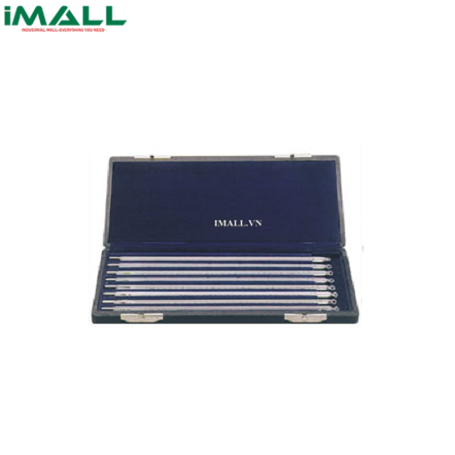 Nhiệt kế tiêu chuẩn skSATO 0021-10 (8 cái/bộ; Ống kép)
