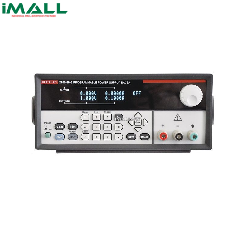 Nguồn lập trình DC Keithley 2200-60-2 (0-60V/2.5A, 150W, có cảm biến đo tải từ xa)
