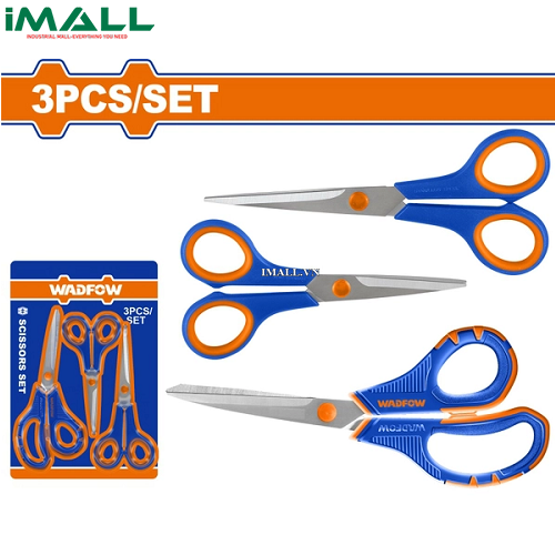 Bộ 3 kéo Wadfow WSX4633