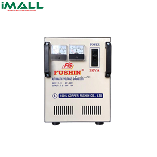 Ổn áp 1 pha 3KVA dải 90V-250V Fushin FS1.I-3K