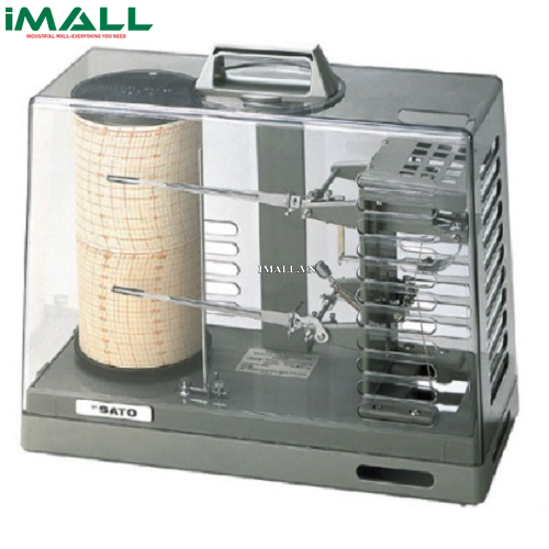 Nhiệt ẩm kế tự ghi skSATO NSII-Q (7211-00) (-10 ~ 50°C, 0 ~ 100%RH)