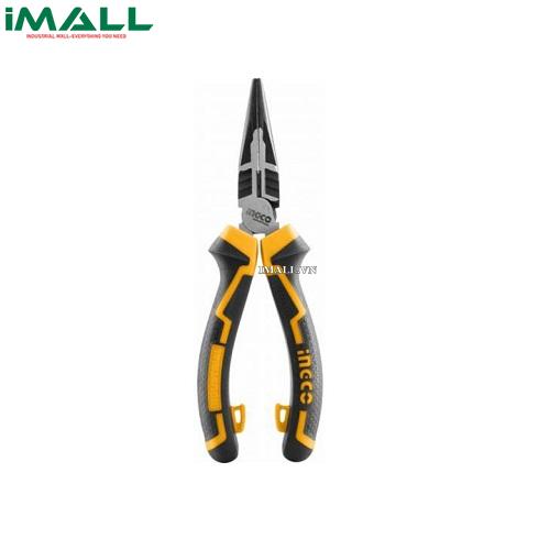 Kìm mũi nhọn mỏ dài cao cấp (6") INGCO HHLNP28160