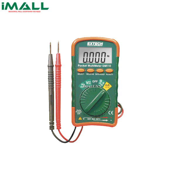 Đồng hồ vạn năng bỏ túi Extech DM110