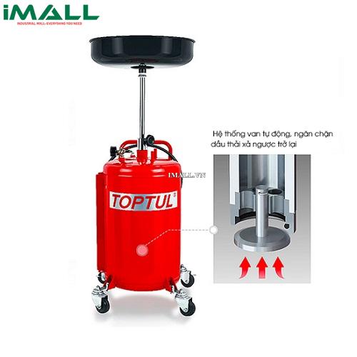 Bình hứng dầu thải 80L TOPTUL JJCZ0180E
