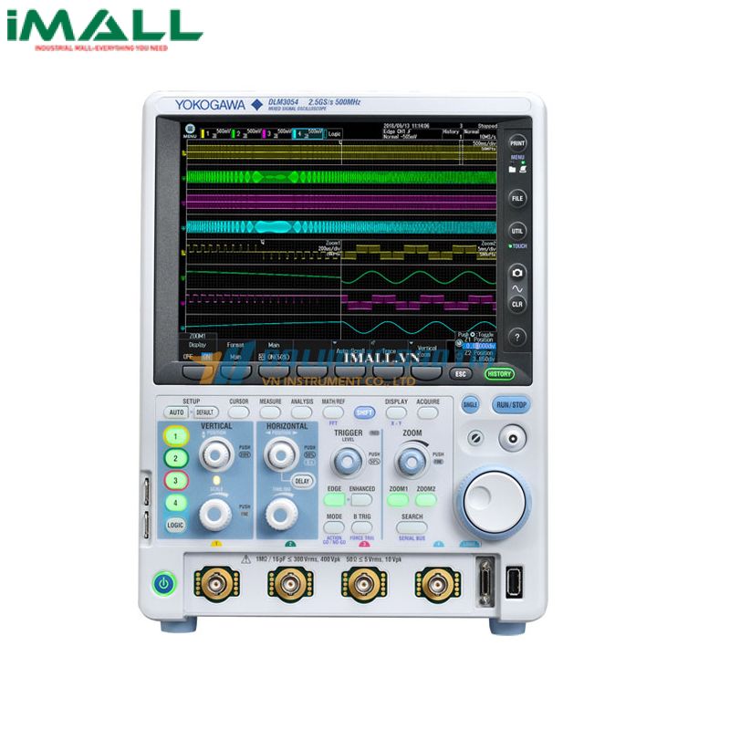 Máy hiện sóng tín hiệu hỗn hợp Yokogawa DLM3054 (2.5GS/s, 500MHz, 4CH)