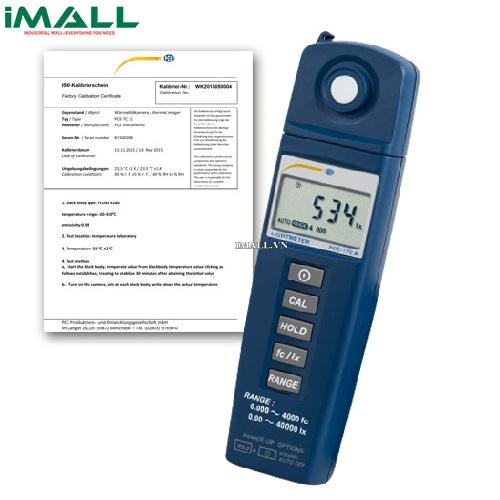 Thiết bị đo ánh sáng PCE 170 A-ICA (0.00~40,000 lux; ± 3%)