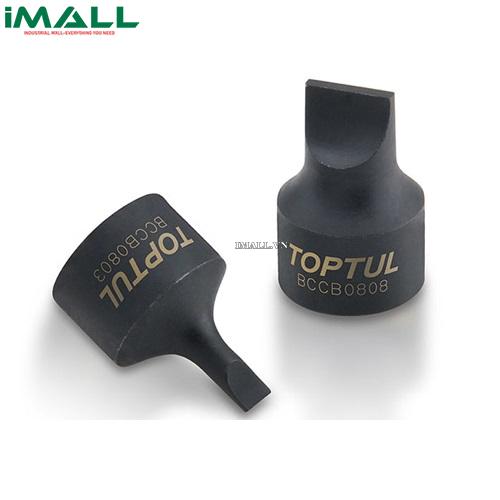 Tuýp đen mũi dẹt 1/4" Toptul BCCB084E
