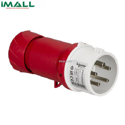 Phích cắm di động Schneider PKE32M435 (32A, 4P+E, 400V)