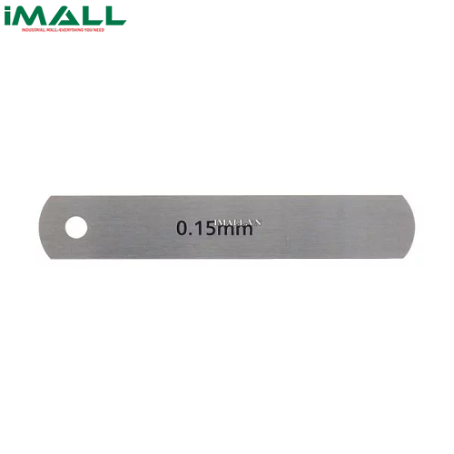Dưỡng đo bề dày (0.15mm; ±0.015mm) Niigata Seiki S075-015
