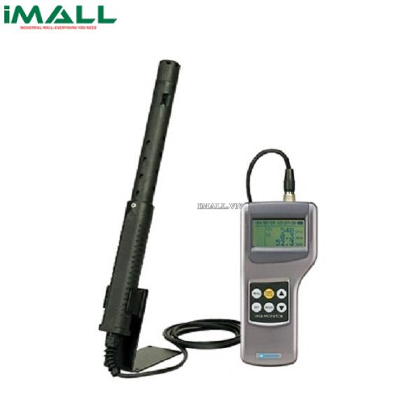Máy giám sát chất lượng khí trong nhà IAQ cầm tay Kanomax 2212 (CO, CO2, Temp, Humidity)