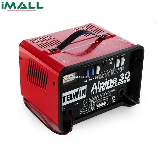 Bộ sạc bình ắc quy Telwin LEADER 400 START (807551)