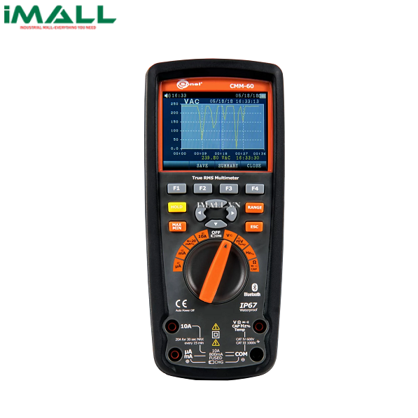 Đồng hồ vạn năng SONEL CMM-60 (TRMS, 1000V AC/DC)