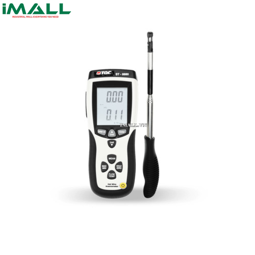 Máy đo tốc độ gió, nhiệt độ TQCSheen LU8050 (0.1~25m/s, 0°C~50°C)