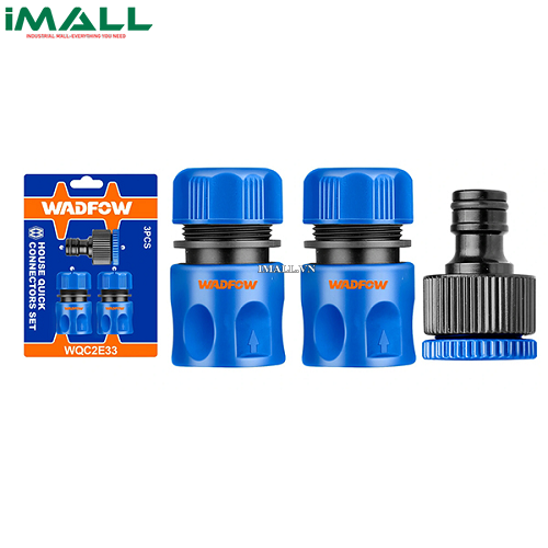 Bộ 3 khớp nối nhanh Wadfow WQC2E33