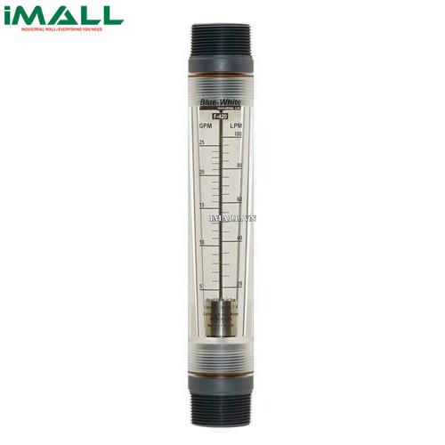 Dụng cụ điều chỉnh lưu lượng chất lỏng Blue-White F-420N (20 to 200 LPM)