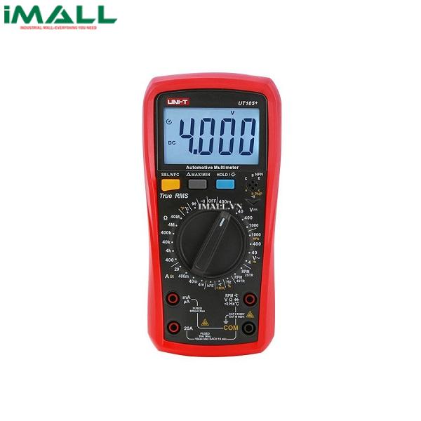 Đồng hồ vạn năng UNI-T UT107+ (TrueRMS, 1000V AC/DC, 10A AC/DC)