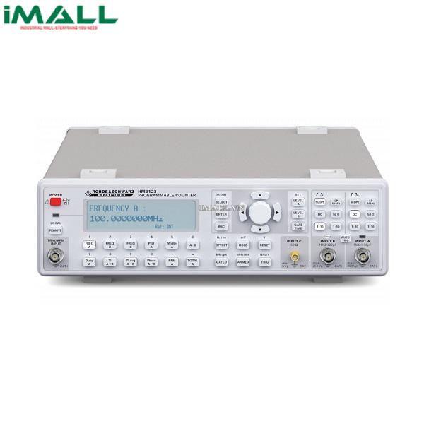 Bộ đếm tần số đa năng ROHDE & SCHWARZ HM8123 (3Ghz)