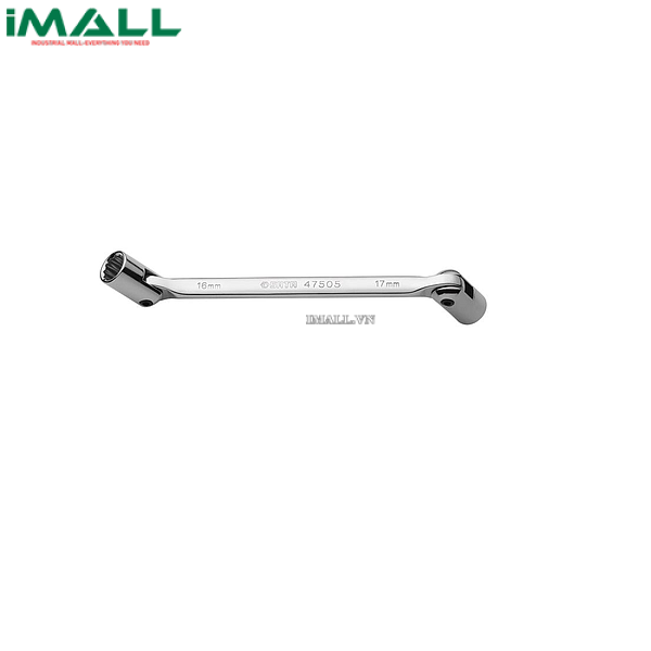 Cờ lê hai đầu tuýp lắt léo SATA 47508 (12 x 14mm)