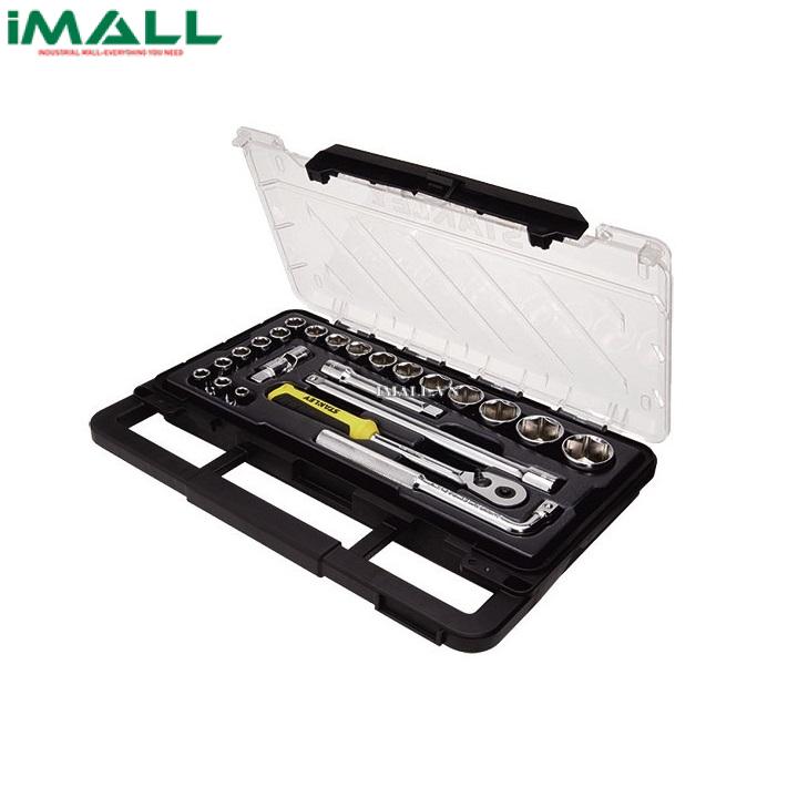 Bộ tuýp 23 chi tiết hộp nhựa Stanley STMT75095-8C (1/2")