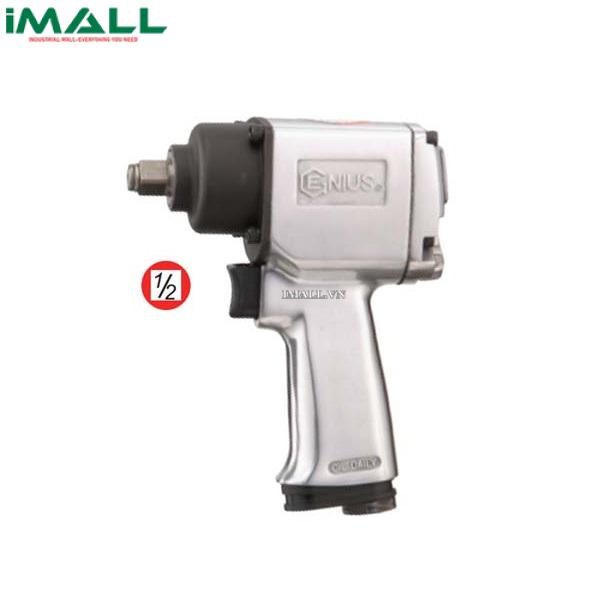 Súng Vặn Bu Lông Đai Ốc Siêu Cường Lực 1/2" GENIUS 400800 (1,085 Nm)