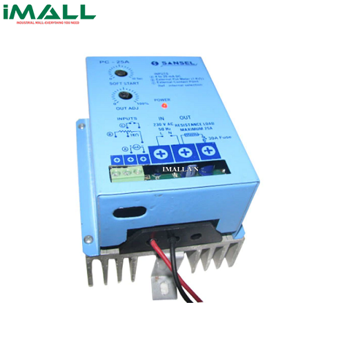 Bộ điều khiển công suất Thyristor Sansel PC 25A (4~20mA; 0~5VDC)