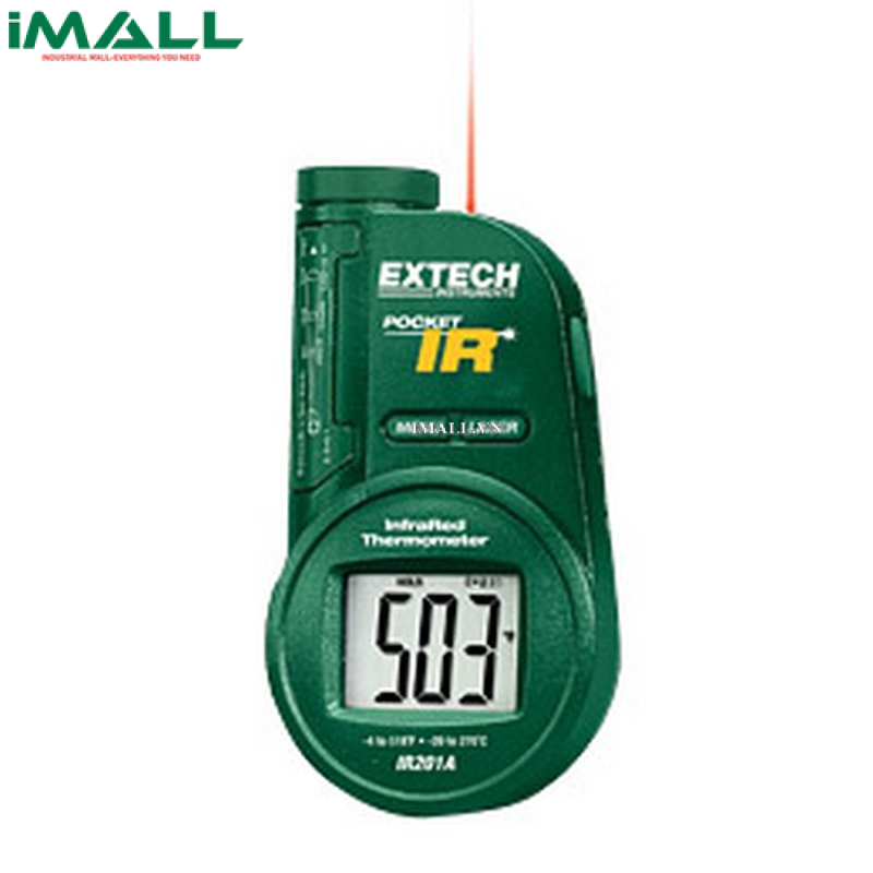 Máy đo nhiệt độ bằng hồng ngoại bỏ túi EXTECH IR201A (-50°C to 270°C)