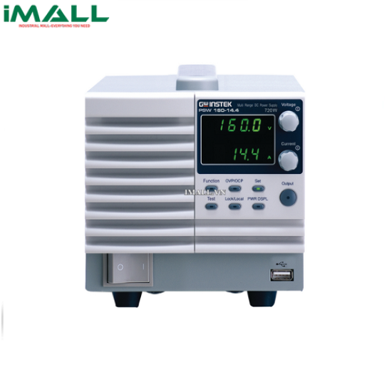 Nguồn DC lập trình chuyển mạch GW instek PSW 160-14.4 (160V, 14.4A, 720W)