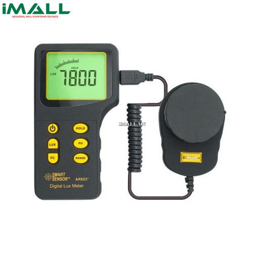 Máy đo cường độ ánh sáng SMARTSENSOR AR823+ (100.000 lux)