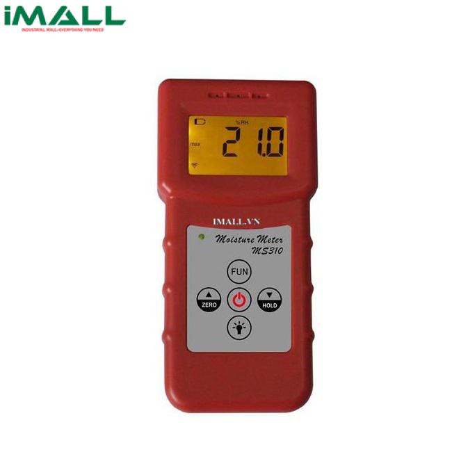 Máy đo độ ẩm bê tông, than, đá, nhựa, cao su Total Meter MS310