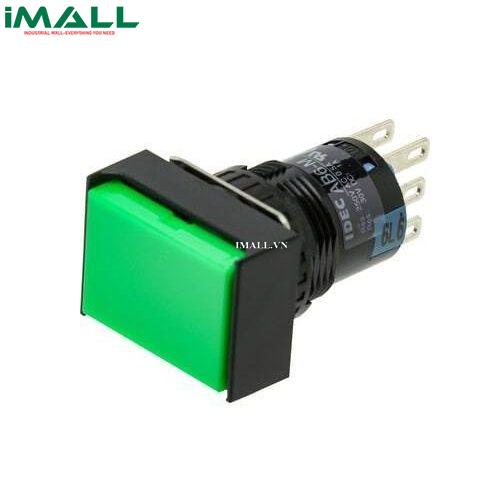 Nút nhấn giữ IDEC AB6Q-A1G 16mm (Xanh lá cây)