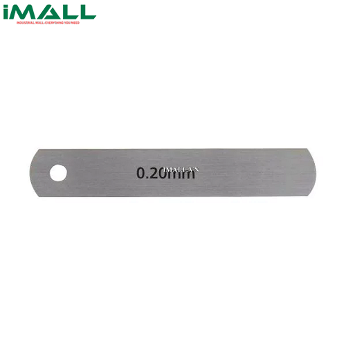 Dưỡng đo bề dày (0.2mm; ±0.015mm) Niigata Seiki S075-02