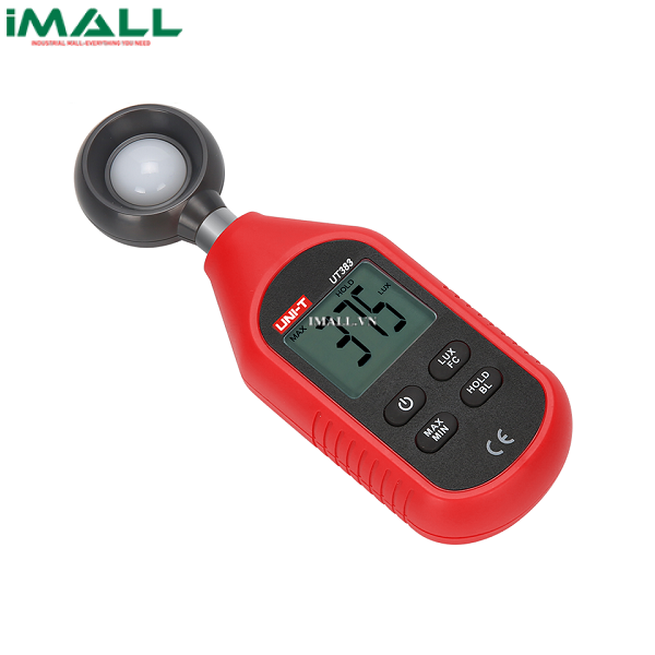 Máy đo cường độ ánh sáng UNI-T UT383 (0~199,900 Lux)