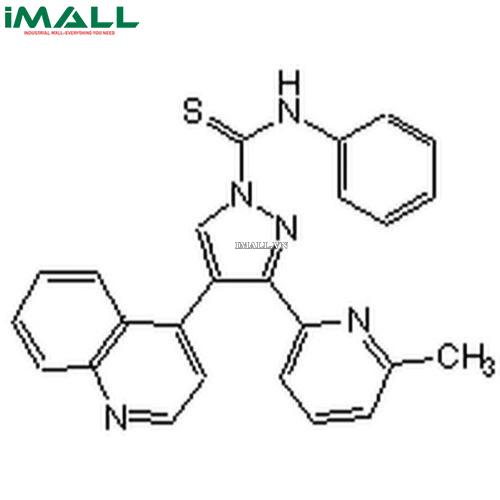 Hóa chất TGF-β RI Kinase Inhibitor IV  (C₂₅H₁₉N₅S, ống nhựa 2mg) Merck 616454-2MG US1616454-2MG