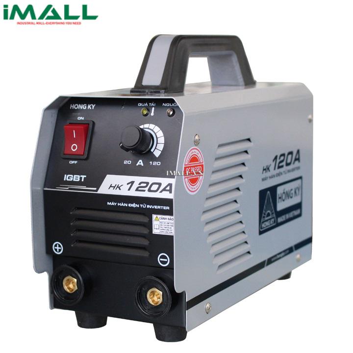 Máy hàn điện tử Hồng Ký HK 120A (220V, 20 - 120A)