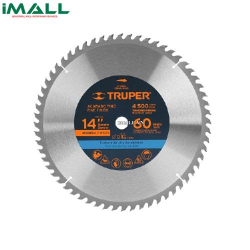 Lưỡi cưa gỗ (355mm x 40T) Truper ST-1440E