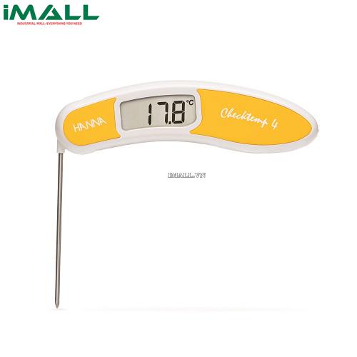 Nhiệt Kế Bỏ Túi Dùng Để Đo Thịt Đã Nấu Chín HANNA HI151-3 (-50.0 - 300°C)