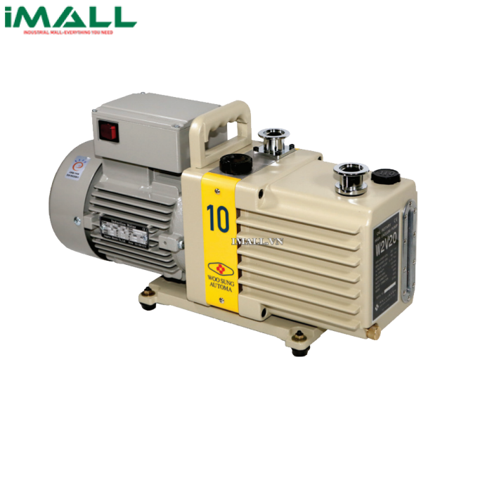 Bơm chân không JEIOTECH W2V-60 (600L/phút; phích cắm KR)