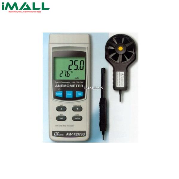 Máy đo tốc độ gió, nhiệt độ K Lutron AM-14257SD