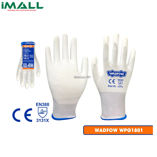 Găng tay phủ PU XL Wadfow WPG1801