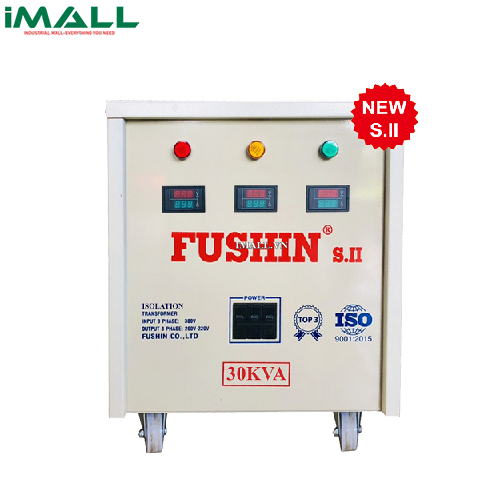 Tự ngẫu 3P 380V/220V 30KVA - Thông Dụng Fushin S.IIAL3P-30K