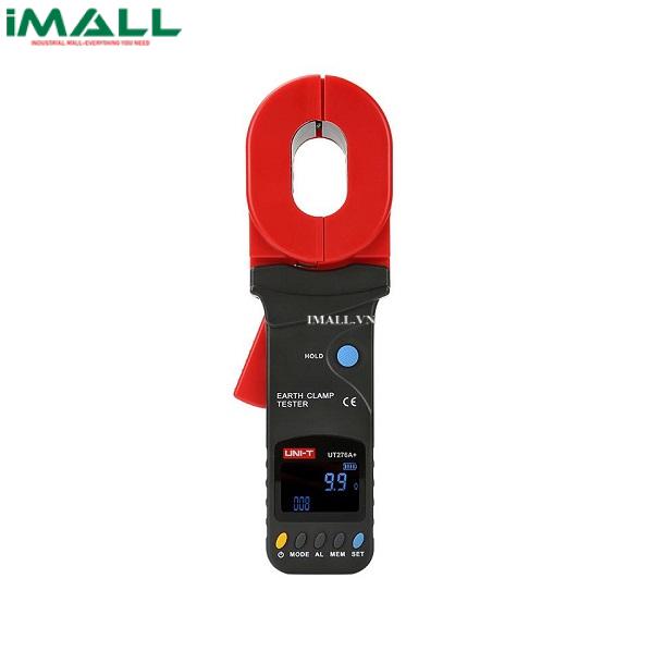 Ampe kìm đo điện trở đất UNI-T UT276A+ (0.01~590Ω)